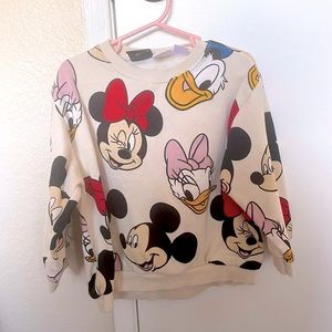 Zara Disney Kids Sweatshirt